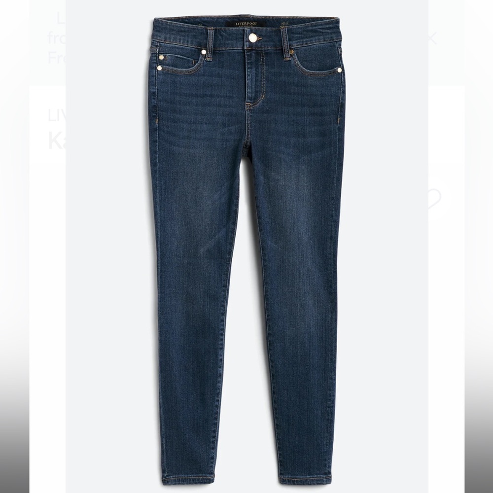 NWT Liverpool Kaylee Skinny Jean